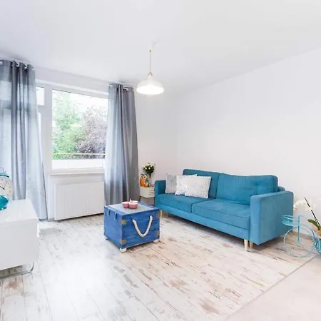 公寓 Apartament Gdynia Centrum 格丁尼亚