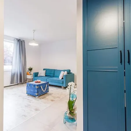 公寓 Apartament Gdynia Centrum 格丁尼亚